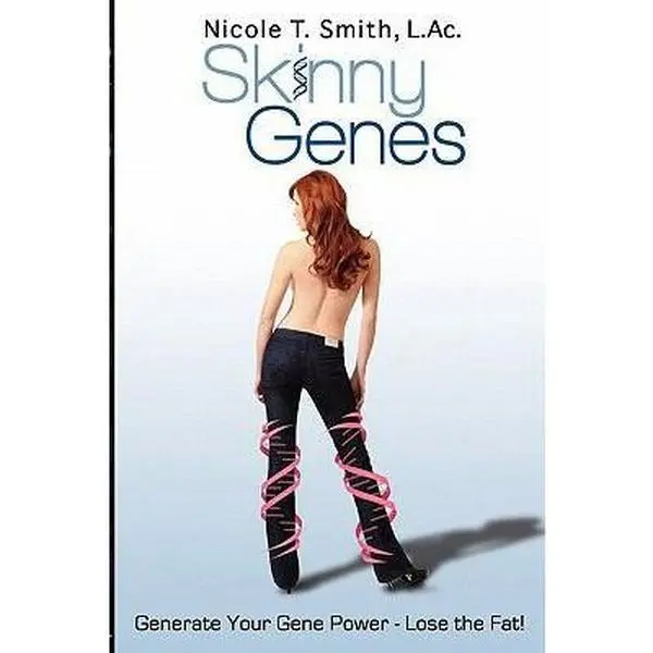 USED Book - Skinny Genes by Nicole T Smith (Paperback) - english