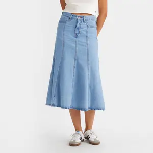Levi's Women's Fit and Flare Skirt