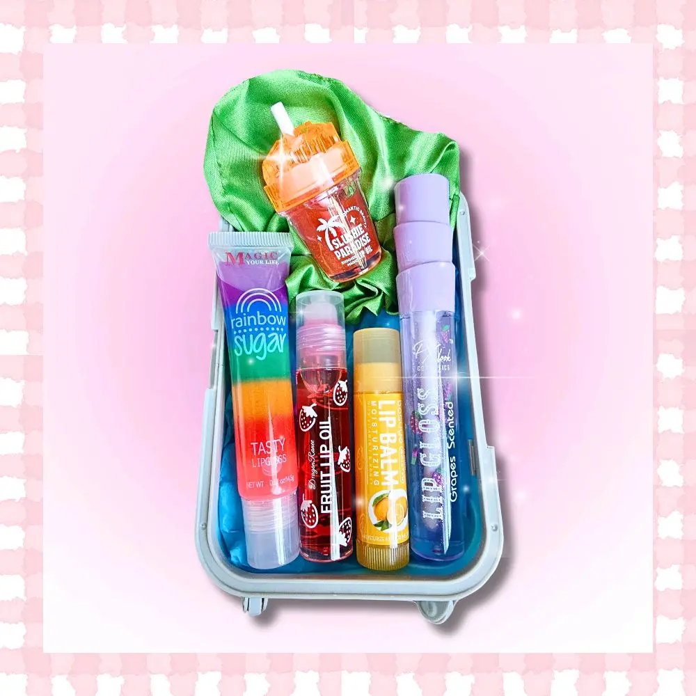 Rainbow Glow Mini Suitcase