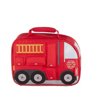 Novelty Lunch Box Firetruck