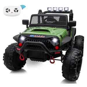 Hikiddo 24V 9Ah Ride on Toy for Big Kids 2 Seater Ride-on Truck Kids Electric Vehicle Car for Boys and Girls with Remote Control