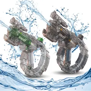 LED Electric Water Toy for Kids & Adults, High-Capacity Water Blaster for Backyard, Pool & Summer Outdoor Play