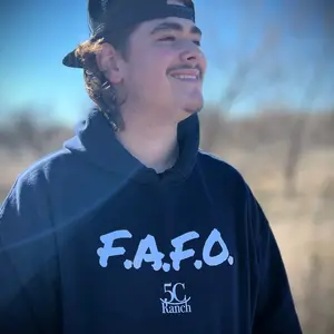 F.A.F.O Navy Unisex Hoodie
