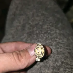 Faceted Jelly Opal Wire Wrapped Ring with Copper Wire Silver & Gold Tarnish Resistant Coating for Stylish Jewelry