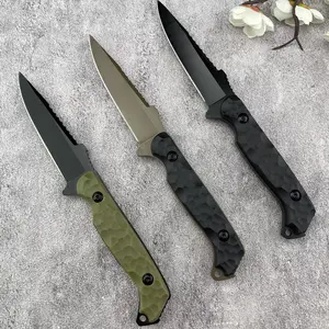 Outdoor Portable Fixed Blade Knife High Quality Utility Knives Tool for Camping Outdoor Activities Men Tool Great Gifts