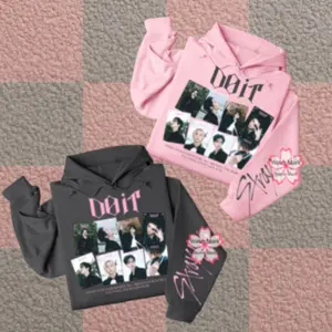 Do It SKZ Fan Hoodie Pink Kpop Fan Merch SKZ Apparel Gildan 5000 100% Cotton Classic Fit Unisex Heavy Blend Sweatshirt & Hoodie