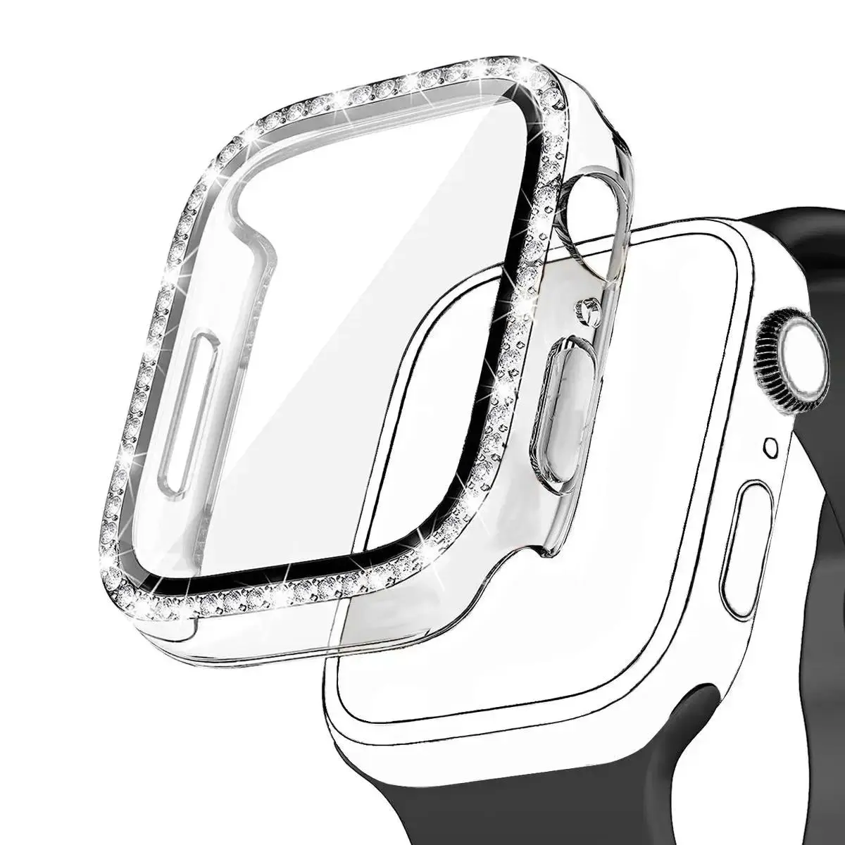 Transparent (without watch)