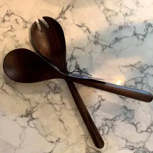 Wood Salad Servers