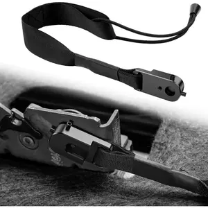 Upgraded Rear Seat Quick Release with Elastic Rope Compatible with Ford F-150 (2009+) & F-250/350 (2017+)