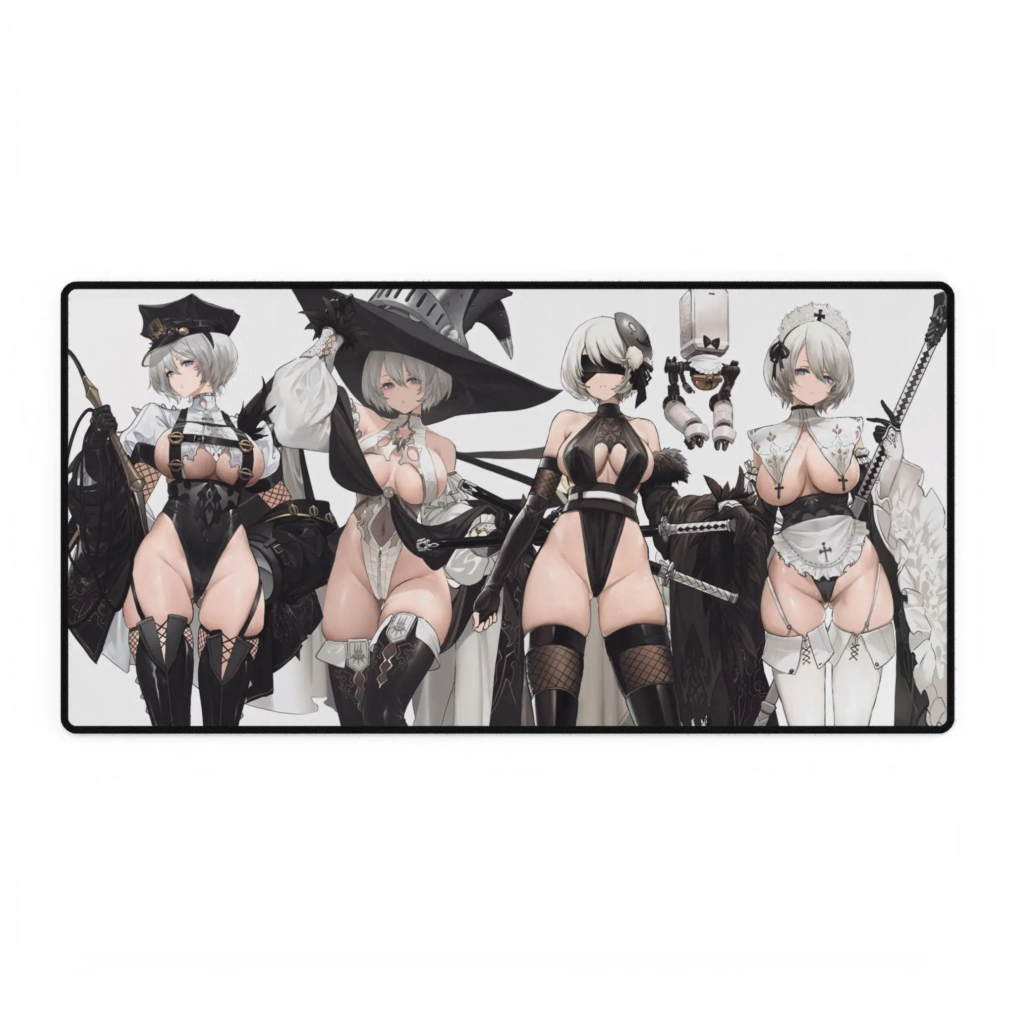 [Sale off up to 65%][Free Ship] 2B, Nier: Automata Desk Mat