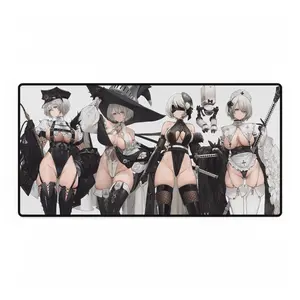 [Sale off up to 65%][Free Ship] 2B, Nier: Automata Desk Mat