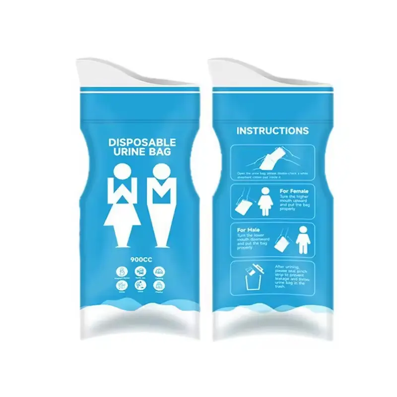 【Summer Survivals】Joytutus Car Disposable Urine Bags- 5 Pack 900ML Portable Emergency Pee Bags & Vomit Bags for Women Men Kids, Leak-Proof Unisex Travel Urinal Bags for Camping, Traffic Jams, Road Trips,Pregnancy & Outdoor Emergencies Summerfinds