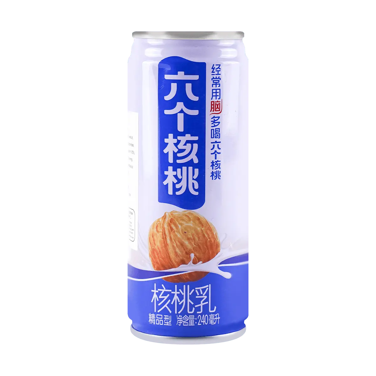 YANGYUAN Six Walnuts Premium Plant Protein Drink 240ml - Nutritious Beverage for Brain Health & Energy
