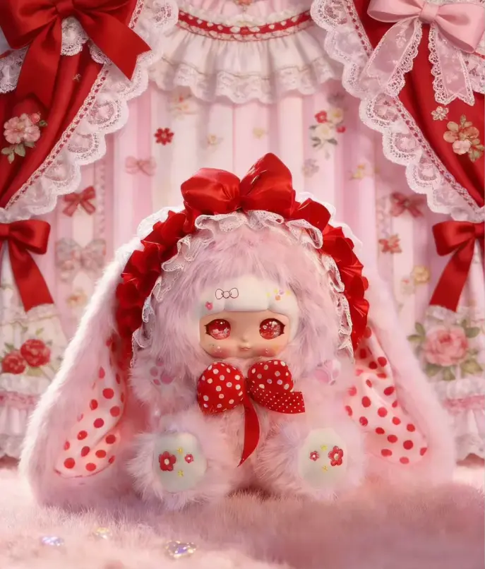 Xuefu 600% Rabbit Lace Dream Series Blind Box