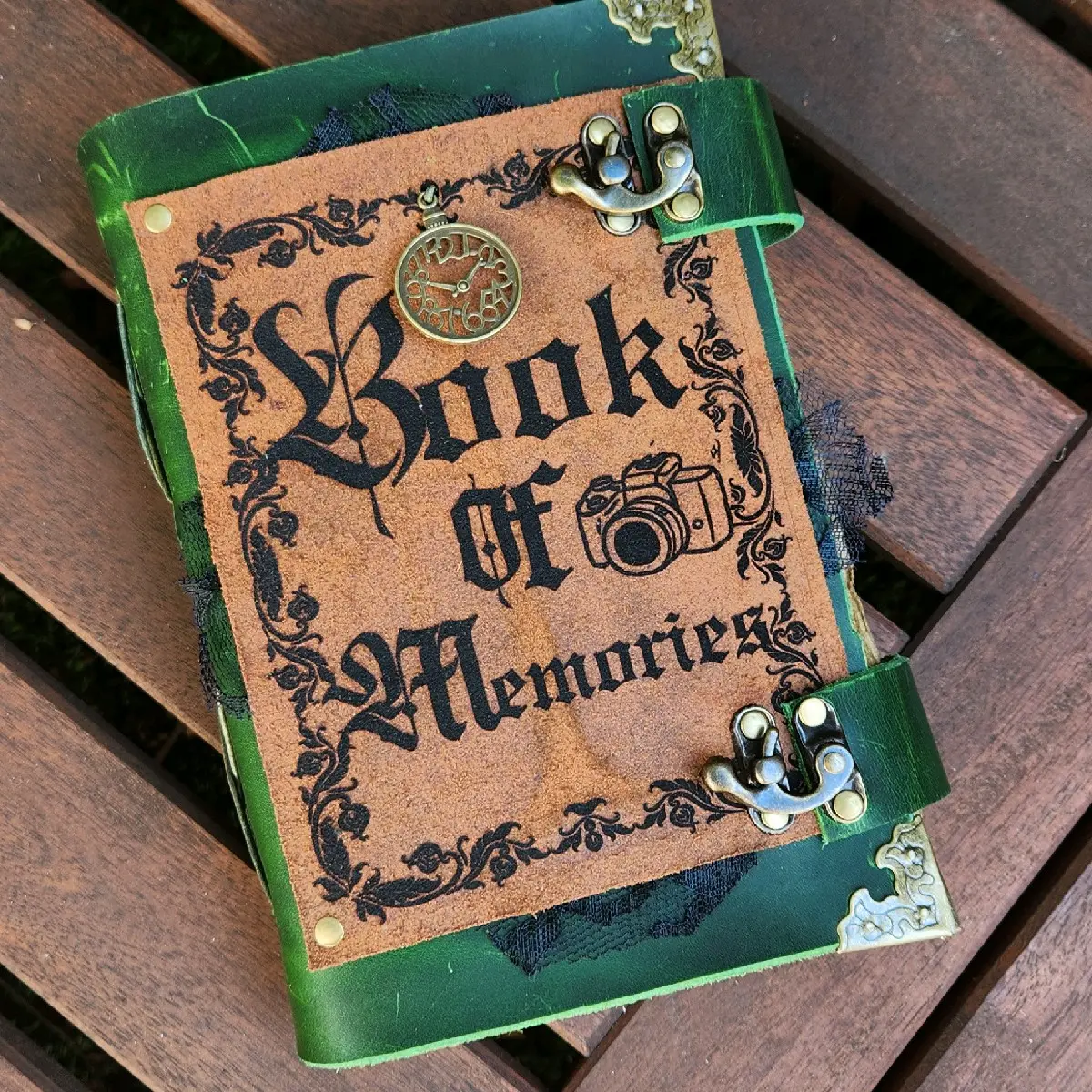 Green Book of Memories Green Book of Memories