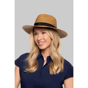 Peyton Packable Panama Style Fedora | Toast Peyton Packable Panama Style Fedora | Toast