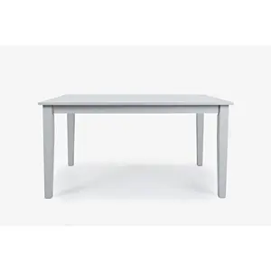 Simplicity Solid Wood Classic 60" Rectangle Dining Table