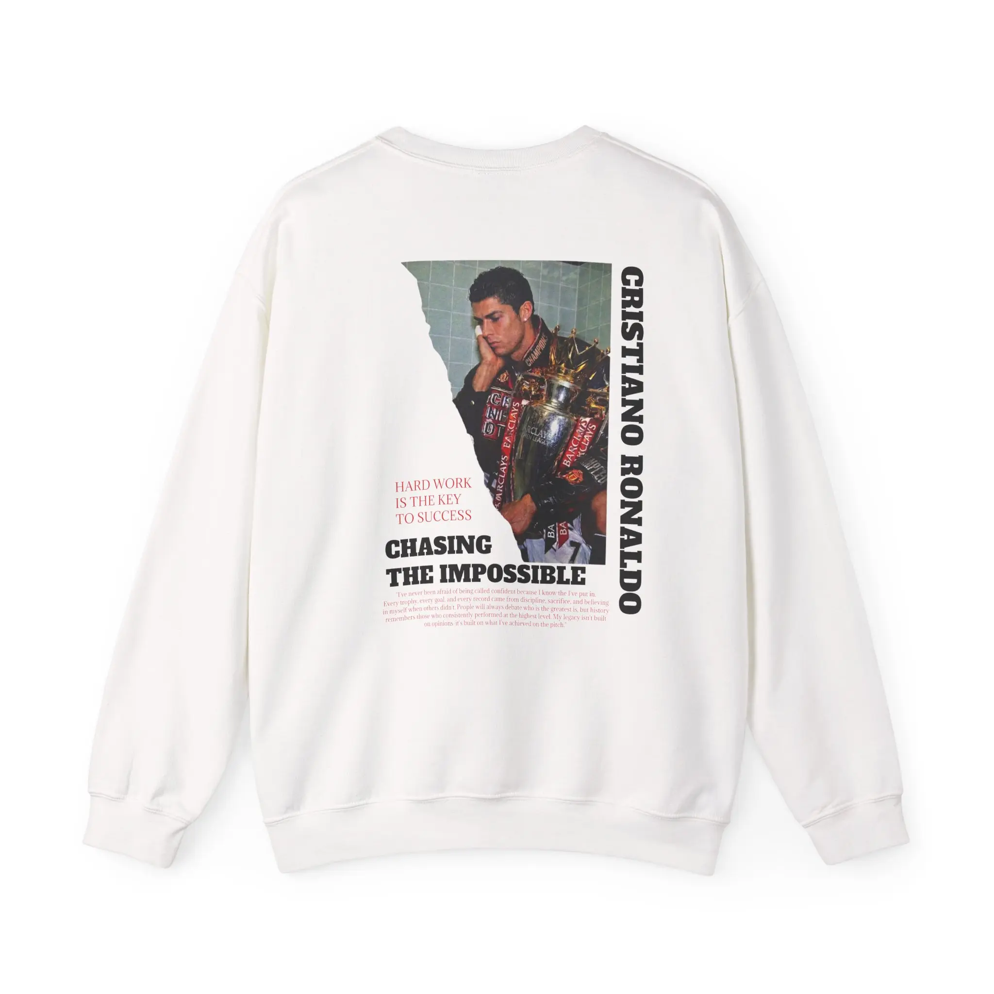 C.Ronaldo Legacy Edition Crewneck