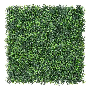 Sunnyglade 12 Pieces 10“x10“ Artificial Boxwood Panels Topiary Hedge Plant, Privacy Hedge Screen Sun Protected Suitable for Outdoor, Indoor, Garden, Fence, Backyard and Decor (10in x 10in) Home Improvement Residential