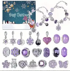 24-Day Christmas Jewelry Advent Calendar – Perfect Holiday Gift for Her