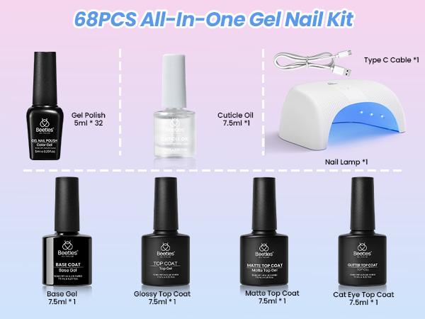 [Limited Edition]Beetles DEAL BOX Gel Nail Polish Gifts for Women Girls