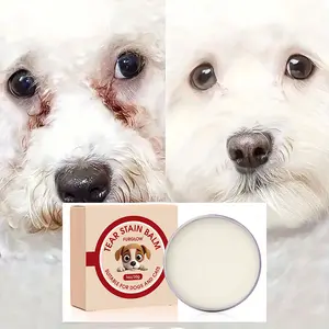 Pet Eye Area Cleaning Balm 30g| For Gentle Wiping & Daily Grooming Around Dog & Cat Cute Puppy Eyes Cleaner