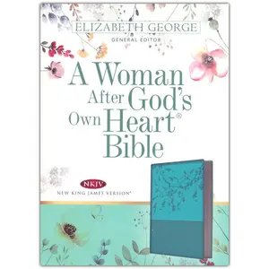 A Woman After God's Own Heart Bible - Teal