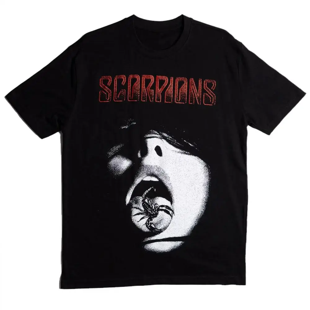 Disturbed Graphic TVintage Scorpions Band T-Shirt, Hard Rock Unisex Heavy Cotton Shirt-Shirt, Alternative Metal Band Tee, Vintage Music Shirt