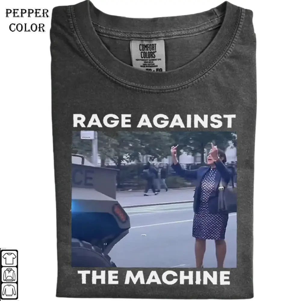 Rage Against The Machine Shirt, Festive Holiday Tee, Funny Animal Graphic Top, Cozy Winter Sweatshirt, Unisex Cotton Graphic Top T-Shirt, Unisex Cotton Crewneck Top for Daily Wear