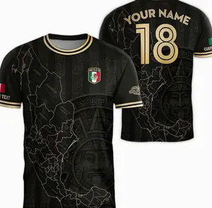 Personalize Custom Mexico Gift Jersey Men, Personalized Mexico Jersey Kids, Mexican Jerseys with Name Number Unisex S-5XL GJC6