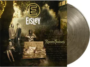 Eisley - Room Noises - Limited 180-Gram Crystal Clear & Black Marble Colored Vinyl  [VINYL RECORD - LP] Black, Colored Vinyl, Clear Vinyl, Ltd Ed, 180 Gram, Holland - Import