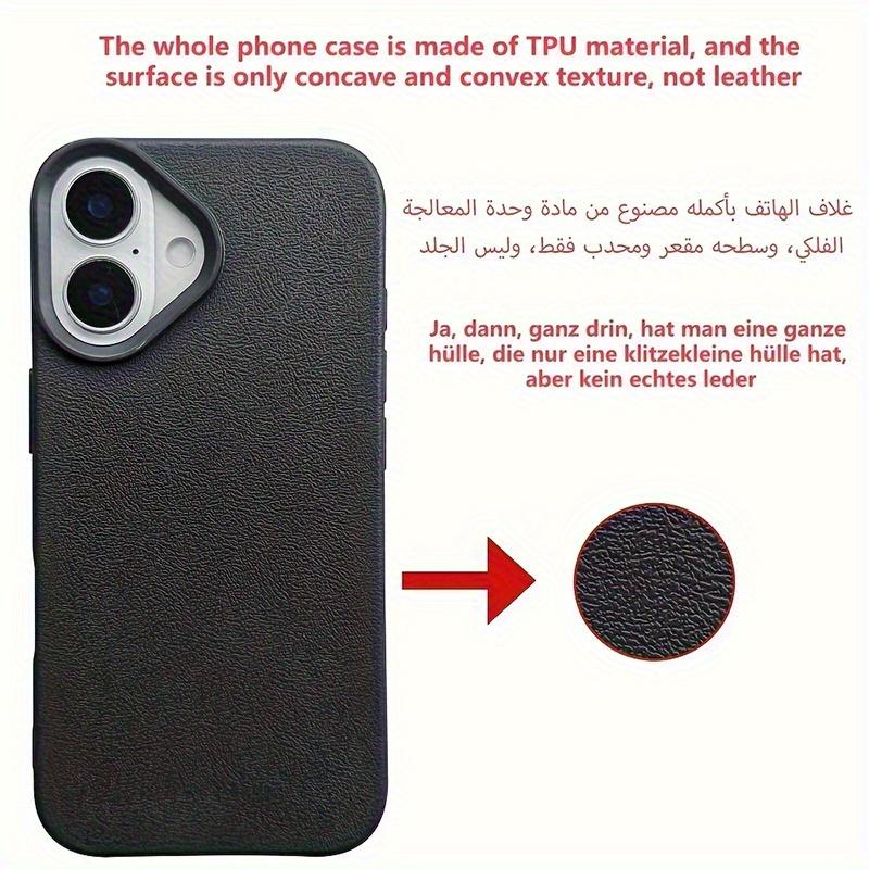 A business-style, shockproof phone case for iPhone 17 16 15 14 13 12 11 PRO MAX PLUS,AIR X XS MAX, featuring a stylish flame pattern and made of TPU material. This drop-proof and dustproof phone case makes a perfect holiday gift for friends and family.