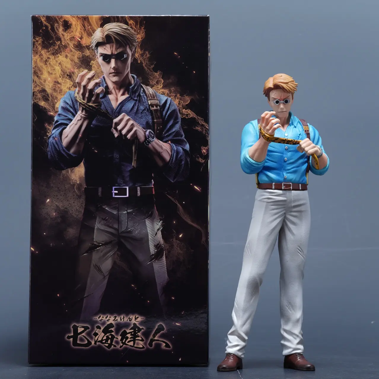 Jujutsu Kaisen Nanami Kento Premium Anime Figure - High Detail Collectible Statue for JJK Fans