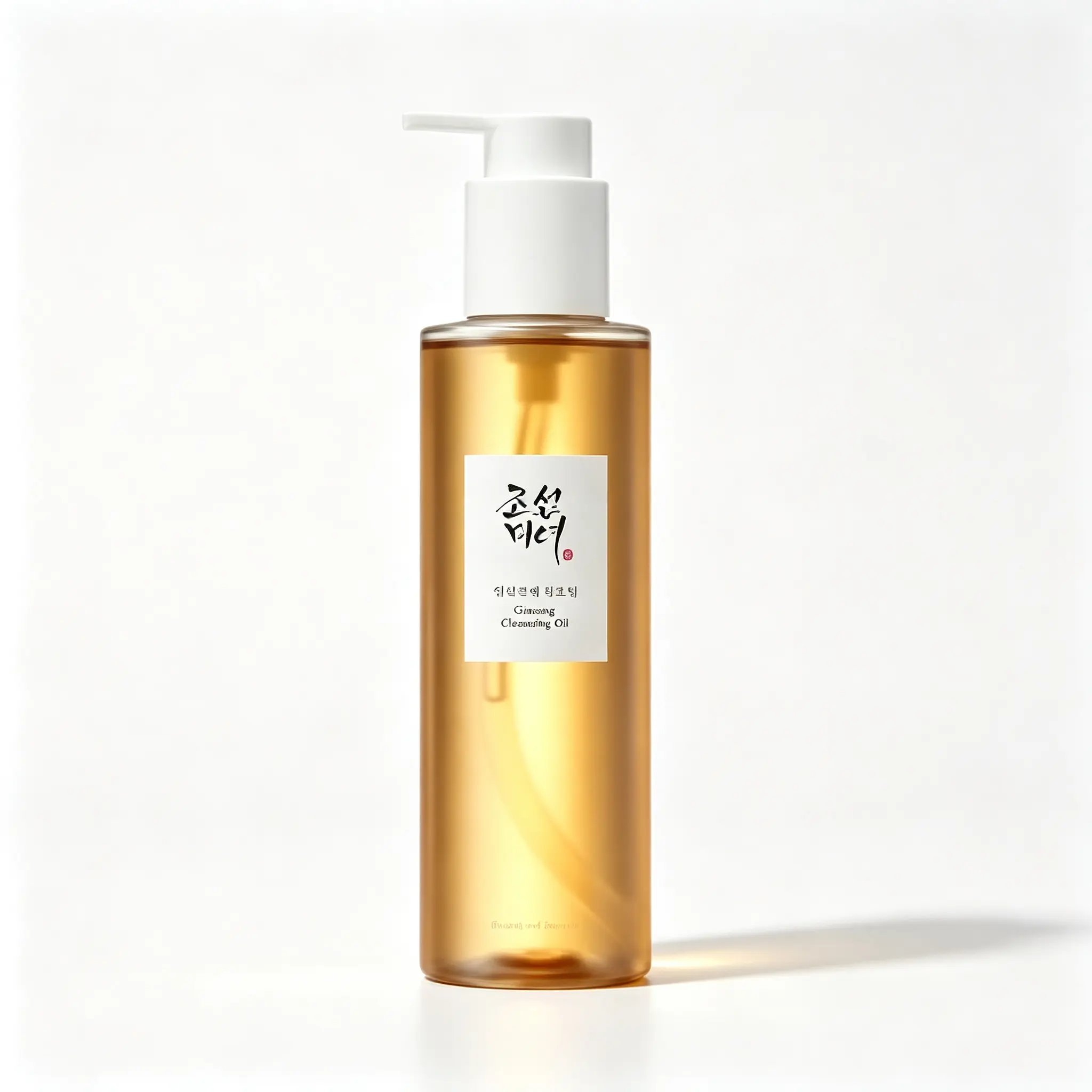 Beauty of Joseon Ginseng Cleansing Oil  gentle Korean pore cleansing oil suitable for sensitive skin, unisex daily makeup remover ideal for gifting to men and women