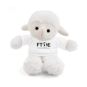 Stuffed Animal Gift – Favorite Teacher on Earth (FTOE) – Customizable T-Shirt & Animal