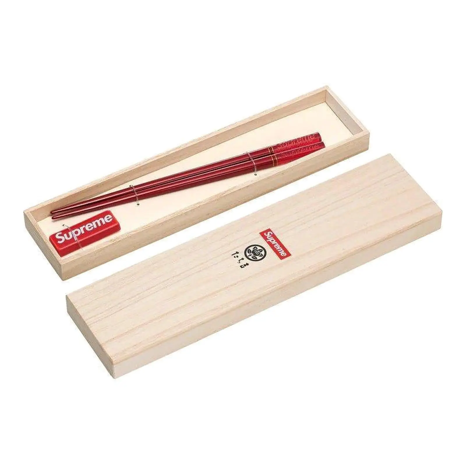 Supreme Chopstick Set Red