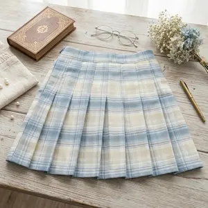 Women's High Waisted Pleated Tennis Skort Mini Skirt with Shorts - School Uniform Cheer Skirt for Girls, Comfortable Stretchy Fabric, Perfect for Sports, Casual Wear, and Daily Activities, Available in Sizes 2T to 4XL