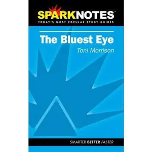 USED-Spark Notes The Bluest Eye by Toni Morrison (Paperback)