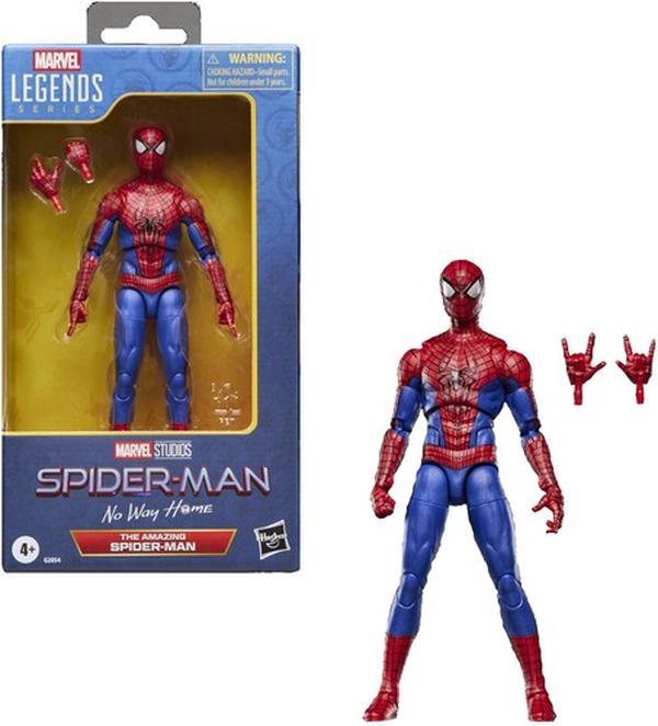 Hasbro Collectibles - Spider-Man: No Way Home - Marvel Legends - The Amazing Spider-Man Action figurine/statue  [COLLECTIBLES] Action figurine/statue
