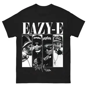 Vintage Rapper EAZY-E Shirt, Legendary Rapper T-Shirt, Gift For Fan T-Shirt