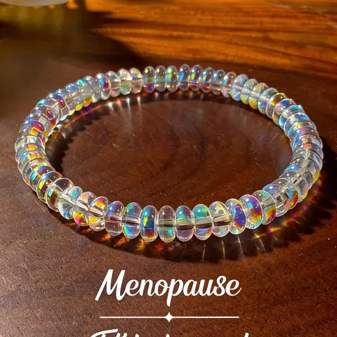1 Piece of Fashionable Colored Artificial Crystal Bead Bracelet, Dainty Crystal Bracelet, Simple and Casual, Versatile and Personalized Bracelet for Both Men and Women, Pretty Bracelet, Beautiful Bracelets, Beaded Bracelets, Bracelets Jewelry
