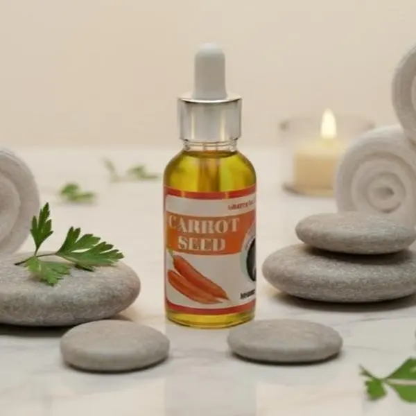Carrot Seed Oil – 100% Pure & Natural | Nourish, Hydrate & Protect Skincare Serums