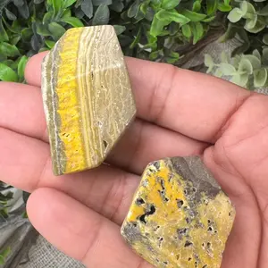 Urban Rutile’s Bumblebee Jasper aka Yellow Jasper Freeform’s