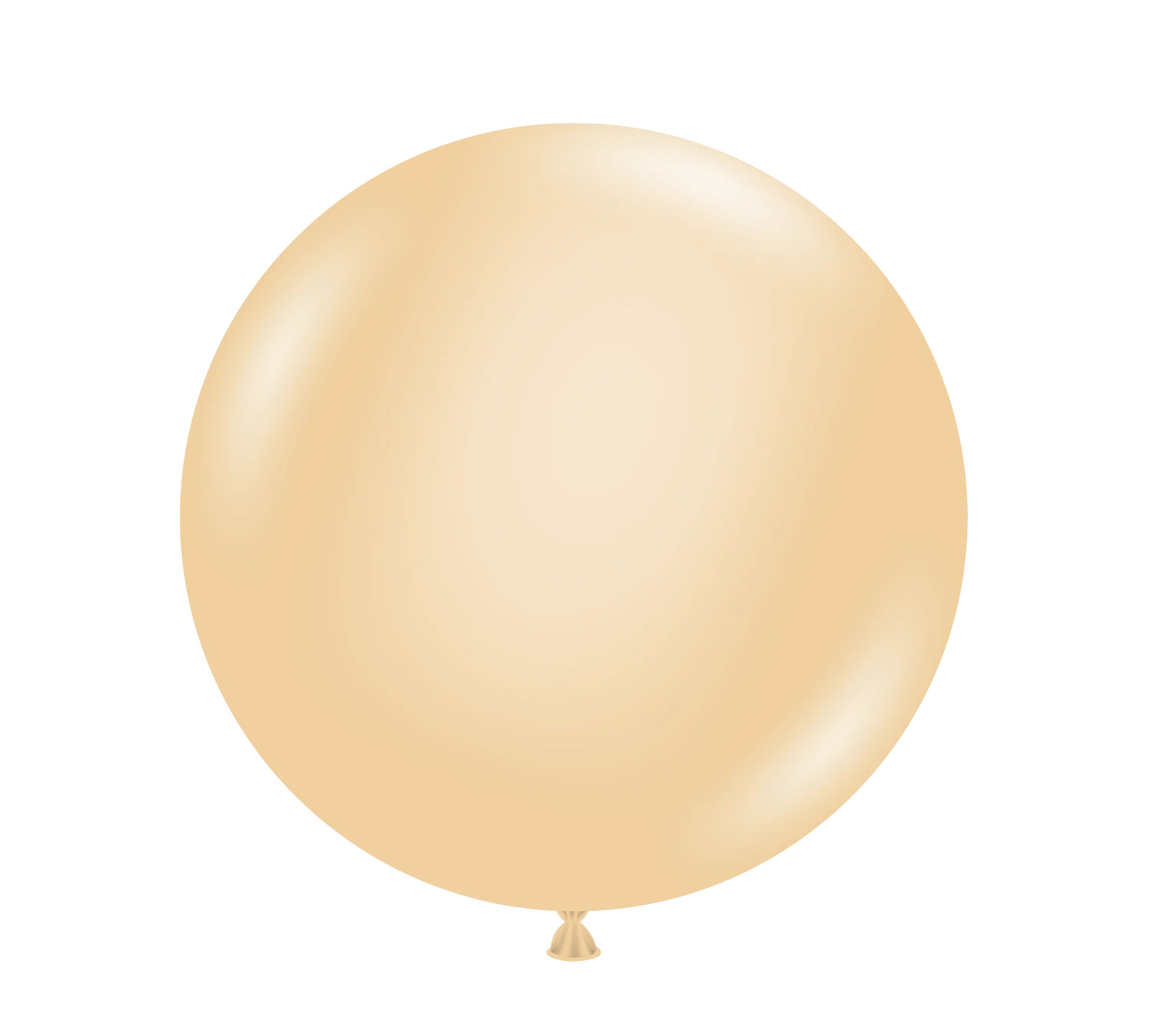 TUFTEX Designer Blush Balloon, 17 in - Festive Party Decor Balloon for Home Supplies