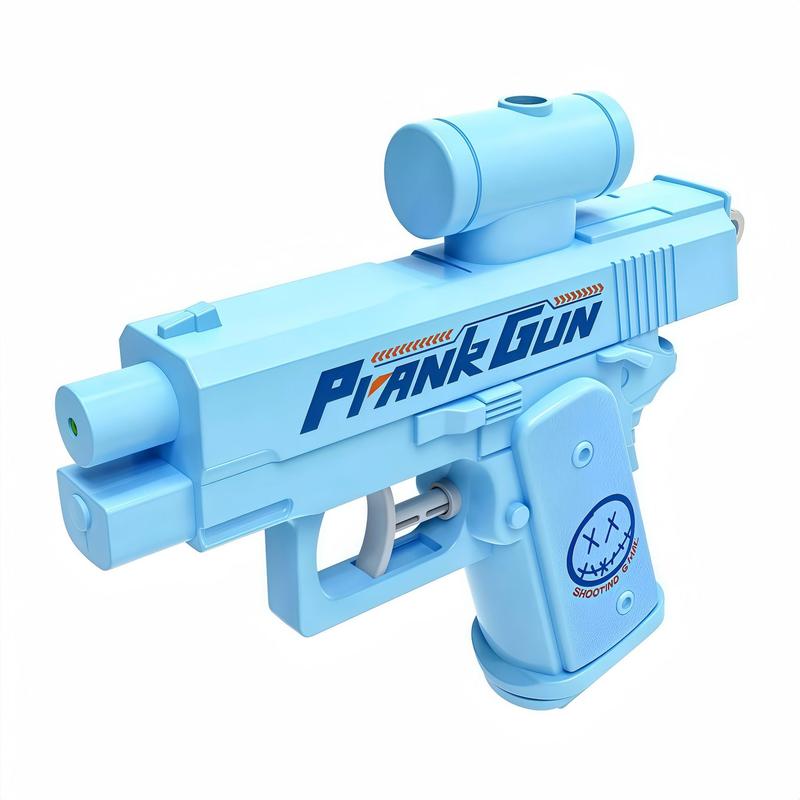 PrankGun WaterGun Waterblaster Large Capacity Outdoor WaterCannonToy Automatic Water Gun Range: 8 Meters