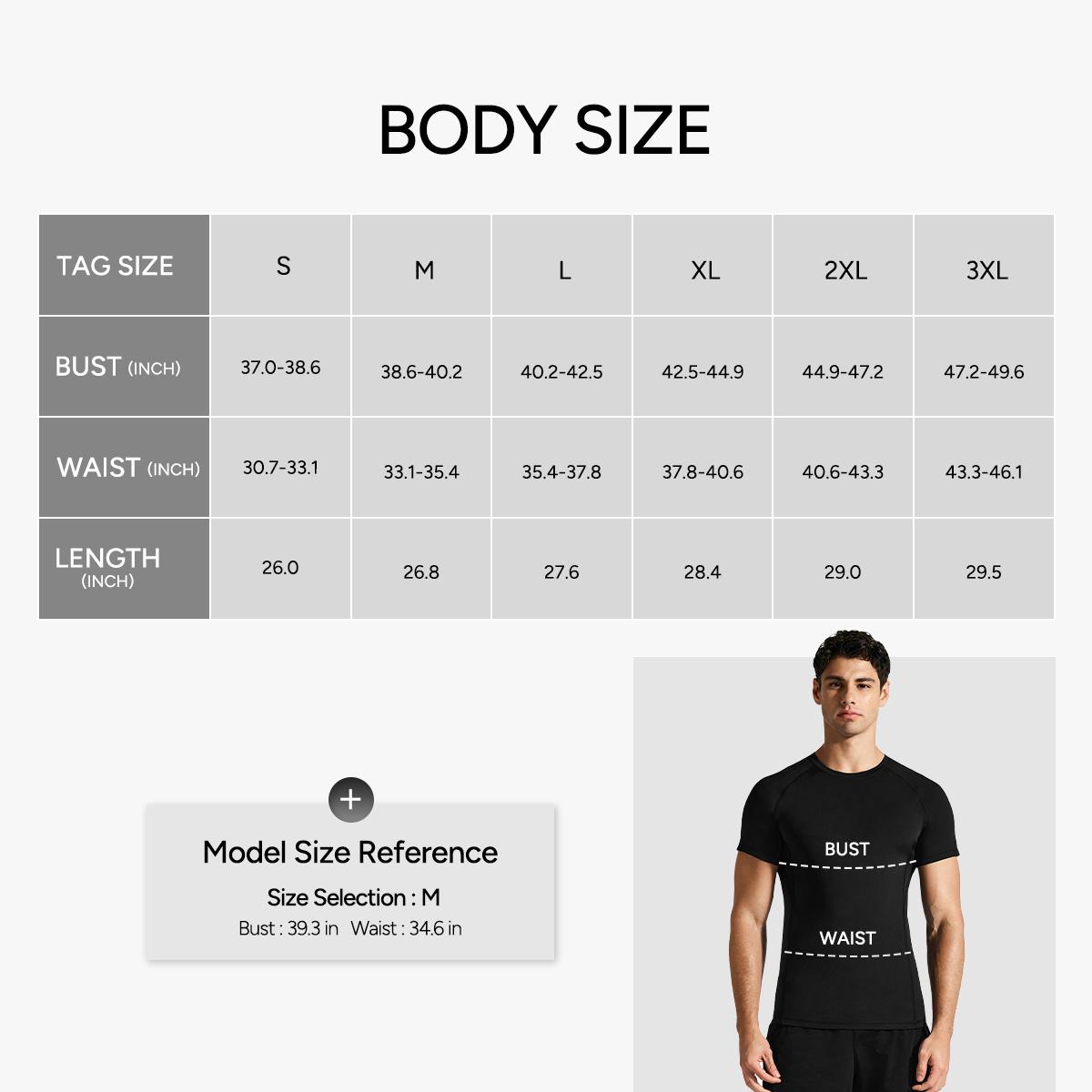 Men’s Short Sleeve Compression Shirt with Breathable Mesh Panels at Underarms and Back – Lightweight Stretch Athletic Performance T-Shirt for Gym, Training, Running and Daily Active Wear