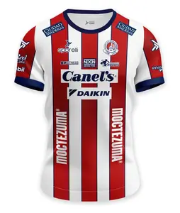 Personalized Atlético San Luis 2025-26 Home Kit Soccer Shirt | Custom Name Number Fan Jersey
