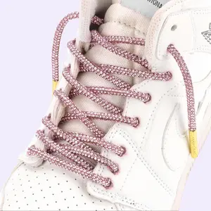 Crystals shoe laces Footwear Comfort Shoelace Bridal