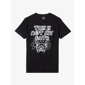 Aggretsuko Not My Fate Unisex T-shirt Sweatshirt Hoodie, Trending Shirt, Gift for Him