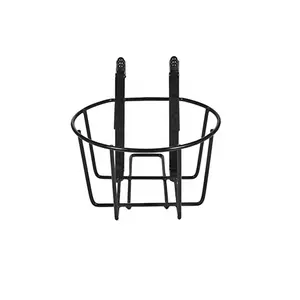 8 in. Adjustable Flower Pot Holder - Black